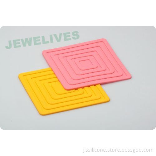 Fda Silicone Drinking Coasters